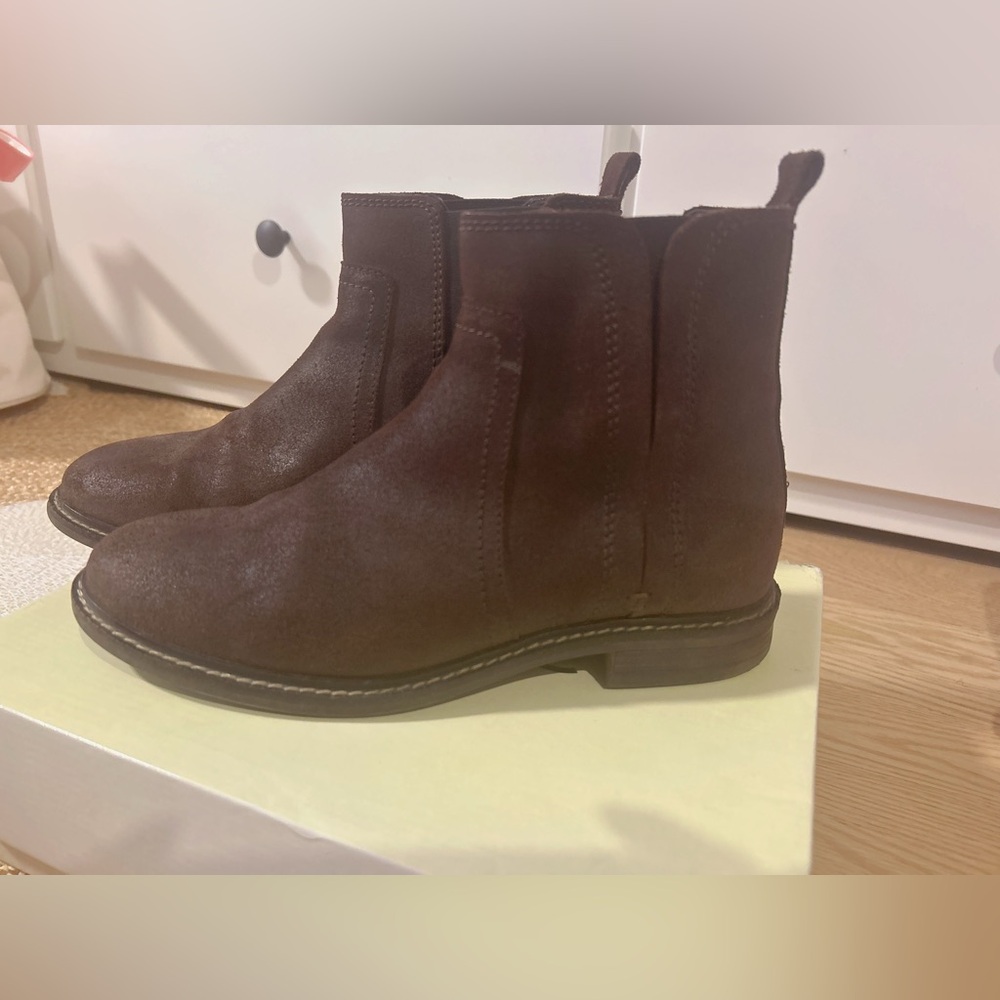 Next Direct Brown Chelsea Ankle Boots